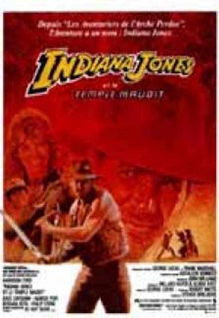 Indiana jones et le temple maudit : [Etats-Unis - 1984] | Spielberg, Steven. Monteur