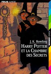 Harry potter et la chambre des secrets | Rowling, J.K. Auteur