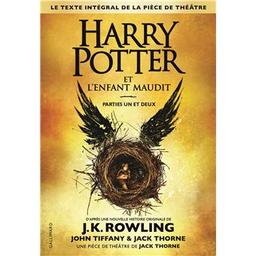 Harry Potter et l'enfant maudit. 8 | Rowling, J.K. Auteur