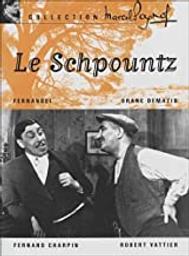 Le schpountz | Pagnol, Marcel. Metteur en scène ou réalisateur. Producteur. Dialoguiste