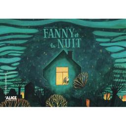 Fanny et la nuit / Maylis Daufresne & Ian de Haes | Daufresne, Maylis. Auteur