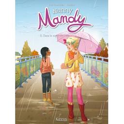 dans le coeur de célia : Nanny Mandy. 3 | Chamblain, Joris (1984-....). Dialoguiste
