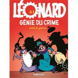 génie du crime : Léonard. 51 | Zidrou. Auteur
