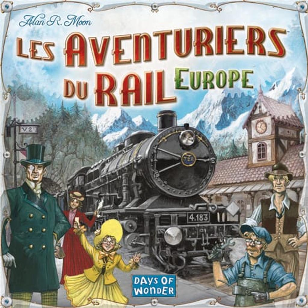 Les aventuriers du rail : Europe | 