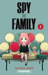 Spy x Family. 2 | Endo , Tatsuya. Scénariste