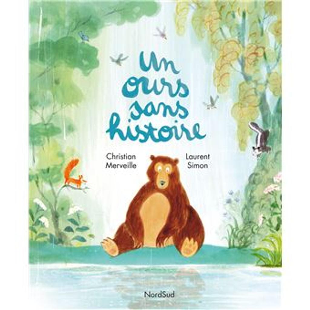 Un ours sans histoire | Merveille, Christian (1949-....). Auteur