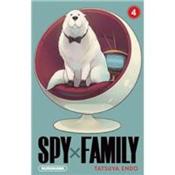 Spy x Family. 4 | Endo , Tatsuya. Scénariste