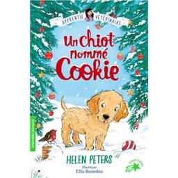 un chiot nommé cookie | Peters, Helen. Auteur
