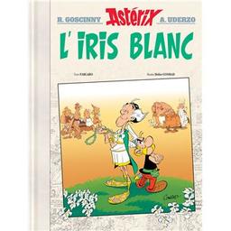 L'iris blanc : Astérix. 40 | Fabcaro (1973-....). Auteur