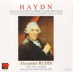 Concertos pour violoncelle | Haydn, Joseph (1732-1809). Compositeur